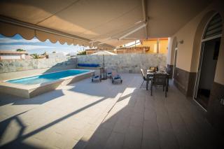 Villa Jandia Modern new apartment Morro Jable Private heated pool big terrace and parking - Morro del Jable - 4