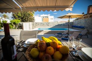 Villa Jandia Modern new apartment Morro Jable Private heated pool big terrace and parking - Morro del Jable - 9
