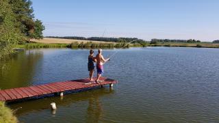 Stawy u Sikory - Dom Rybak - Agroturystyka i łowisko - Nowa Wieś - 0