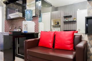 Comfy and Clean 2BR Green Pramuka City Apartment By Travelio - Jacarta - 8