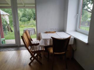 River Side Studio, 9mi from Palanga, With sauna - 2