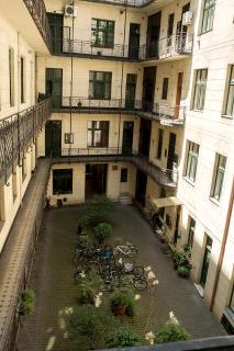 Raday Patio - Budapest - 1