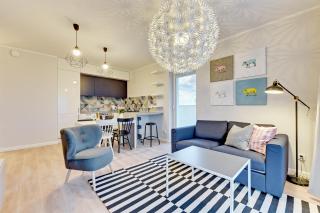 Beautiful Seaside View Apartments - 4 Oceans Premium - Danzig - 1