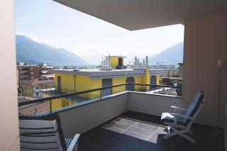 Schöne Ferienwohnung mit Panoramablick - Locarno - 8