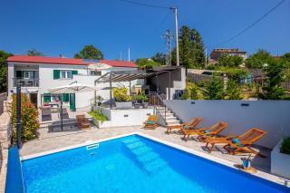 Villa LETA - Luxury villa in a green oasis with heated swimming pool, fitness center and summer kitchen - Kvarner - 2