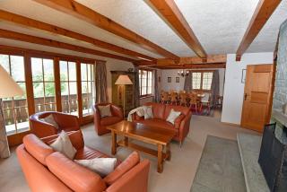 Monami Apartments Klosters, Ferienhaus Jörgenberg - Klosters - 6