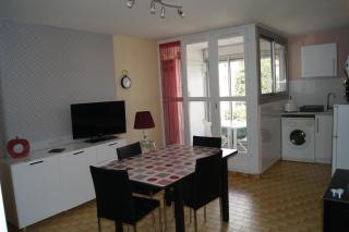 Lara 1 - Grand T2 Loggia Sans vis-à-vis Parking - Près centre-port, île des Loisirs, plage Richelieu - Le Cap d'Agde - 5