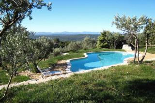 Villa Callas, piscine, calme et vue panoramique - Callas - 8