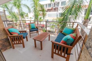 Modern 2 BR Condo Colorful and Creative - At Via 38 Condos A13 - Playa del Carmen - 1