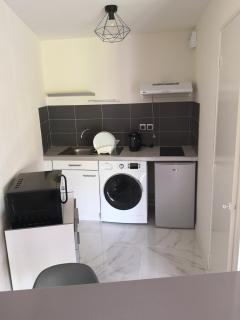 charmant Studio à Ploemeur centre--5min des plages - 4