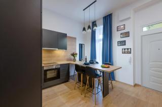 High End Suite Klauzal with AC - for cooling - Budapest - 3