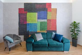 High End Suite Klauzal with AC - for cooling - Budapest - 8