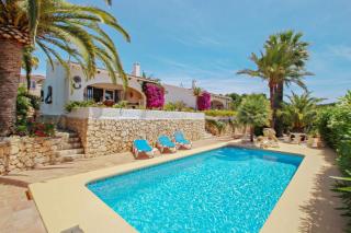Balia - private pool villa - Benissa - 0