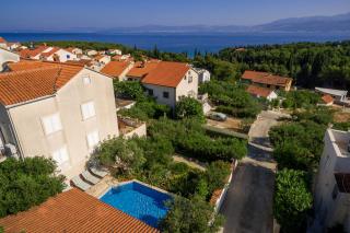 Holiday Home Lukrecia, for 9, private pool, free parking, 450 m from the beach - 0