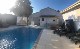 Villa Piscine indépendante sans vis à vis ET un studio sans accès piscine 2 possibilités au choix avec wifi - 5