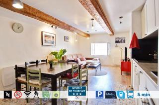 Les marches de St Charles - 100M2 - 0