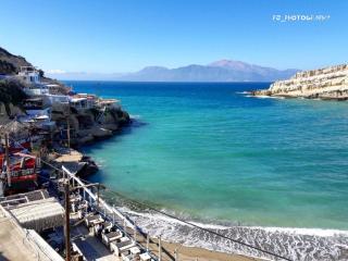 Beach View Matala - 1