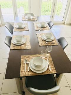 Art Deco 100m2 Flat 2 min Walking from Train Station in City Center, Free Parking and Terrace - 2B - 2