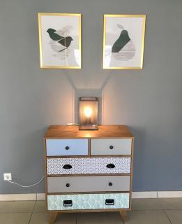 Art Deco 100m2 Flat 2 min Walking from Train Station in City Center, Free Parking and Terrace - 2B - 6