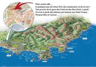 Studio Liberté Plein Centre - Saint-Raphaël - 9