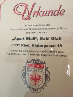 Appart Gfall - Ried im Oberinntal - 8