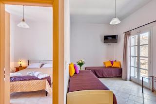 Ethrionplus two rooms apartments balconies 100 m from the port - Hermópolis - 0