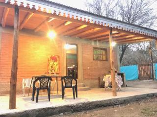 Pintoresca Cabaña Céntrica a pasos del río - Mina Clavero - 1