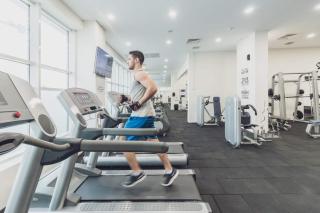 33rd floor luxury apartment spa & fitness - 2