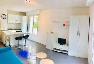 Studio plage parking et proche vieil antibes - Antibes - 5
