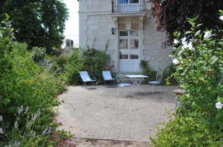 La Terrasse de L'Orangerie du Château - Art Nouveau - GITE 2 Personnes - Brain-sur-Allonnes - 1