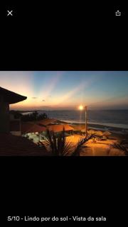Apartamento Vista Magnífica frente ao mar - Luis Correia - 1
