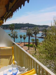 STUDIO STANDING BORD DE MER ET VUE - Antibes - 0