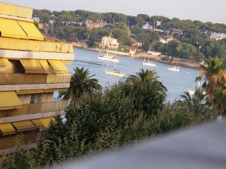 STUDIO STANDING BORD DE MER ET VUE - Antibes - 5
