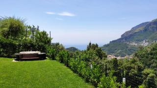 Chez Lia - Private garden and tub, sea view close to Villa Eva and Cimbrone, Ravello - Ravello - 5