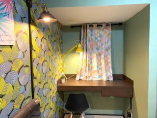 Relax Seaview Studio Free Netflix at Greenbay Pluit Tower F - 7