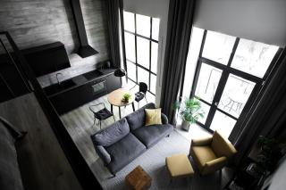 G - Owl Jazz -Modern loft type apartment 18 with big roof terrace and free private parking - 8