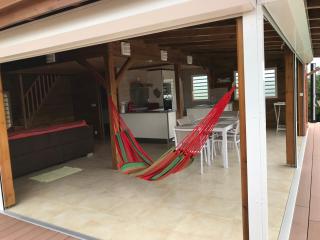 Villa neuve de standing en bois avec piscine - Sainte-Anne - 4