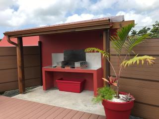 Villa neuve de standing en bois avec piscine - Sainte-Anne - 3
