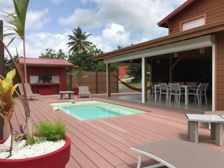 Villa neuve de standing en bois avec piscine - 2