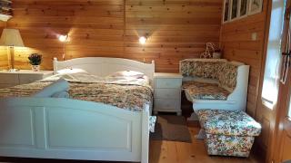 Domek Letniskowy na Kaszubach lub Apartament z Kominkiem - Puck - 5