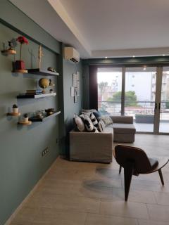 Elegant Bright Apartment with Acropolis view terrace - Atene - 3