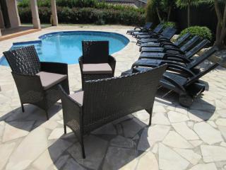VILLA SPACIEUSE, CLIMATISATION, PISCINE, JARDIN PAYSAGE, PROCHE MER - Saint-Cyr-sur-Mer - 3