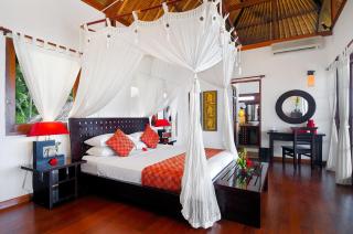 Villa Talia Vashti - Oceanfront villa with Private Sea Access, Pool & Cook - Candidasa - 6