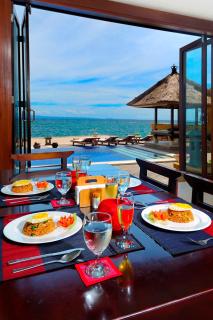 Villa Talia Vashti - Oceanfront villa with Private Sea Access, Pool & Cook - Candidasa - 8