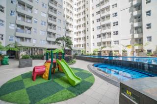 Clean and Cozy 2BR Apartment Parahyangan Residence By Travelio - Bandung - 5