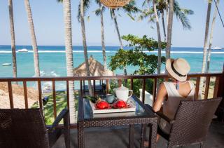 Villa Anjani - Oceanfront Villa, With Private Garden and Cook - Candidasa - Candi Dasa - 8