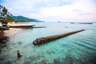 Villa Anjani - Oceanfront Villa, With Private Garden and Cook - Candidasa - Candi Dasa - 1