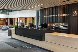 Quality Airport Hotel Gardermoen - Gardermoen - 4