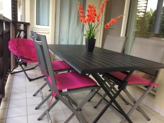 APPARTEMENT ARC EN CIEL 3 PIECES AVEC ACCES PISCINE et PLAGE - Saint-François - 2