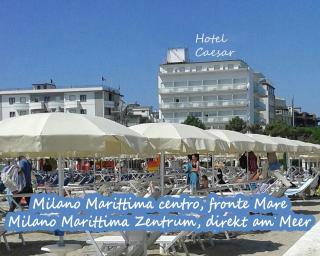 Hotel Caesar Bed and Breakfast - Milano Marittima - 0